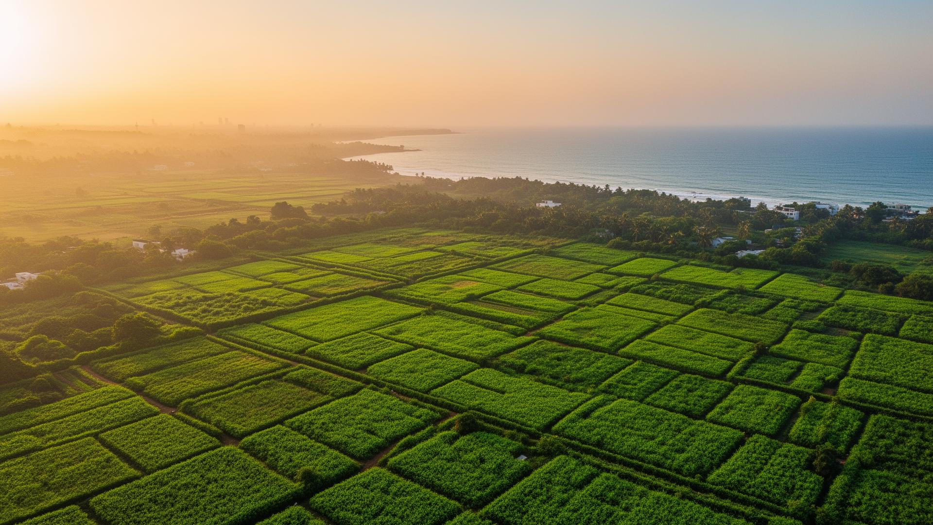 Land near Mumbai